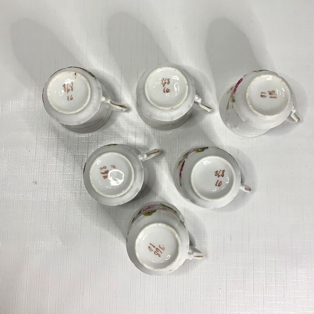 Miniature Tea Set - Picture 10 of 10